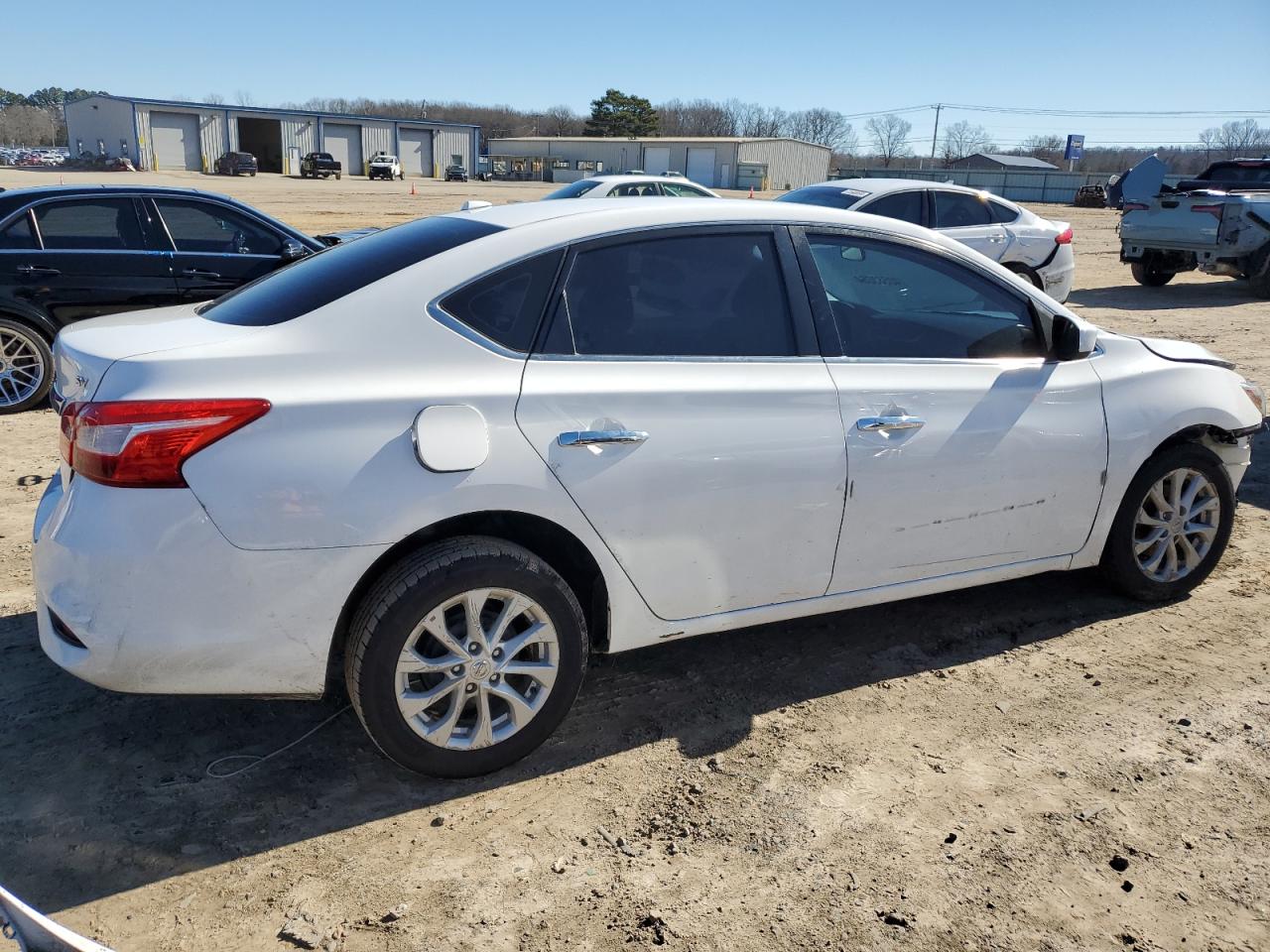 3N1AB7AP3KL616240 NISSAN SENTRA 2019