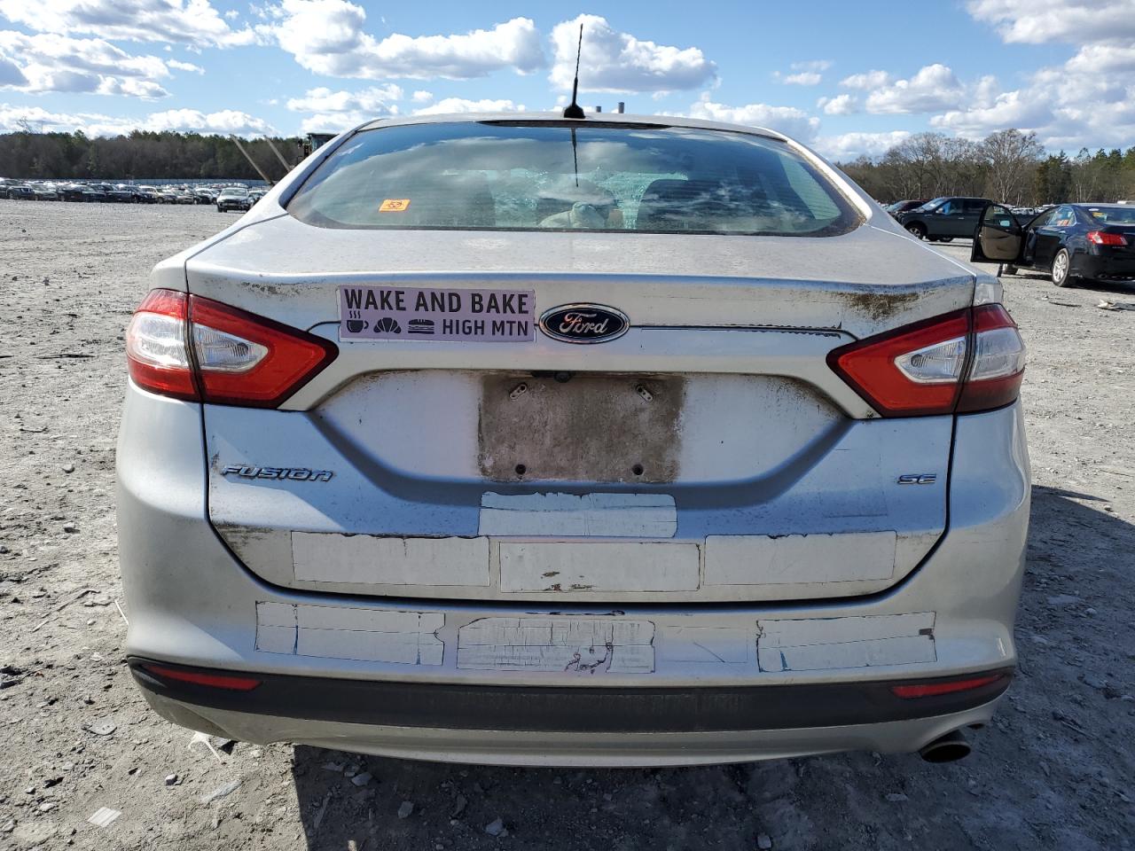 1FA6P0H76G5101635 FORD FUSION 2016