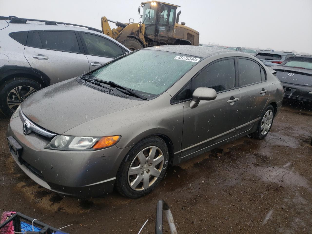 1HGFA16568L099841 2008 Honda Civic Lx