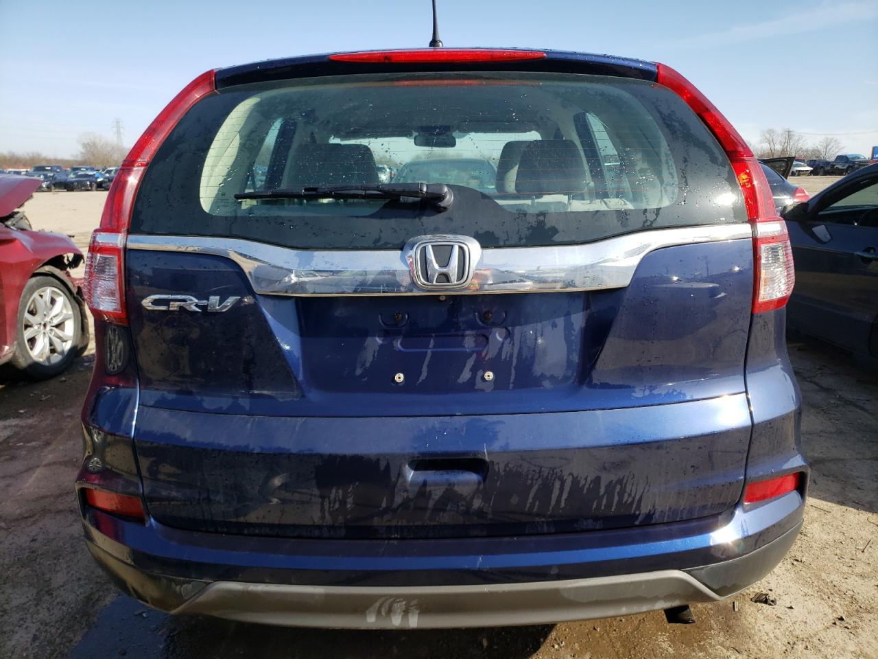 3CZRM3H35FG704561 2015 Honda Cr-V Lx