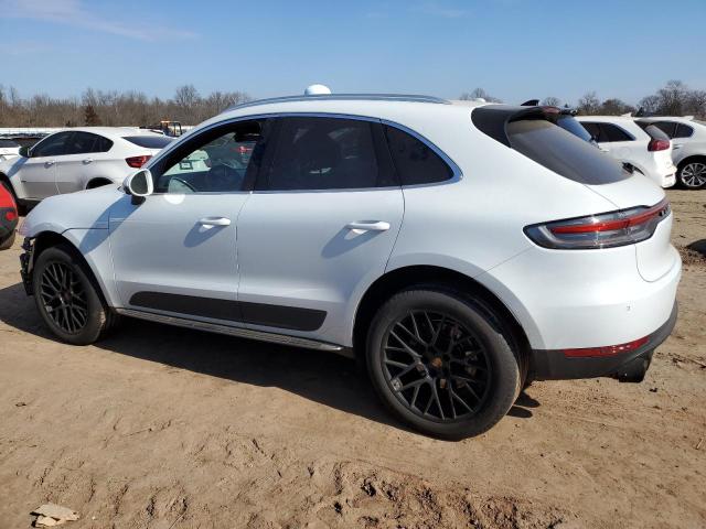  PORSCHE MACAN 2021 Білий