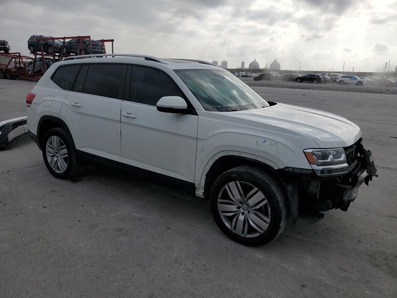 2019 Volkswagen Atlas Se vin: 1V2WP2CA3KC594296