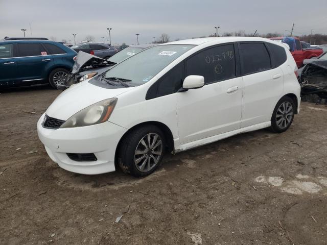 Lot #2388114095 2012 HONDA FIT SPORT salvage car