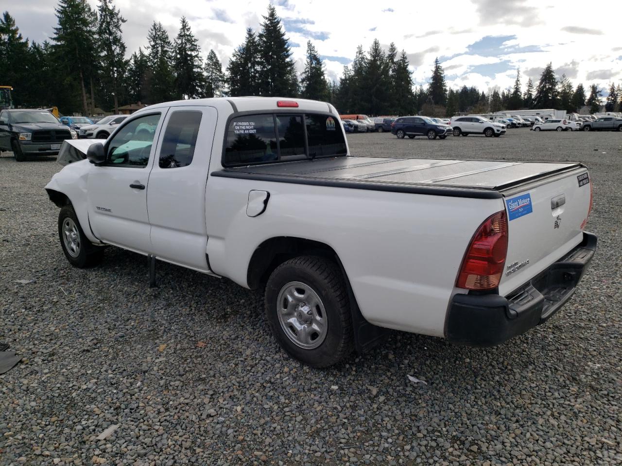 2012 Toyota Tacoma Access Cab vin: 5TFTX4CN4CX011375