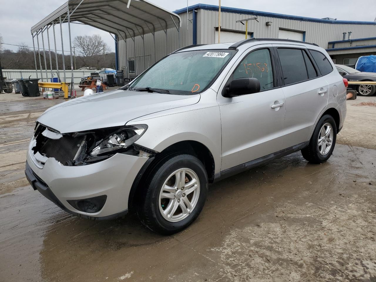 5XYZG3AB4BG071736 2011 Hyundai Santa Fe Gls