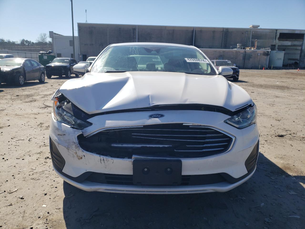 3FA6P0HD7KR194371 FORD FUSION 2019