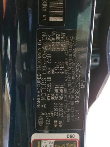 2017 KIA NIRO FE KNDCB3LC2H5037953