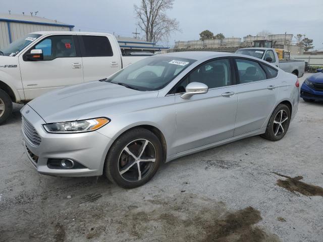 Lot #2423263023 2016 FORD FUSION SE salvage car