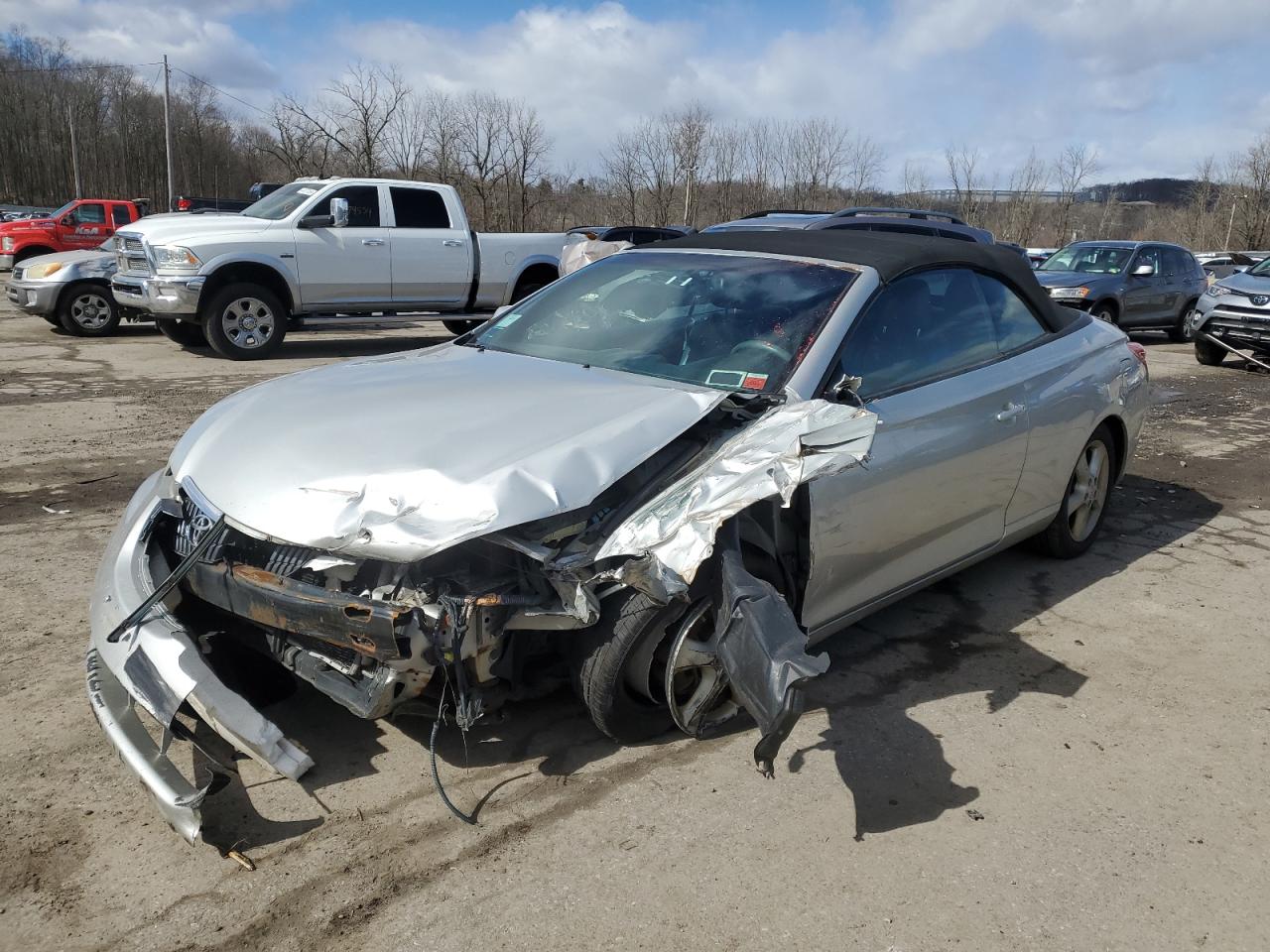 4T1FA38P86U082695 2006 Toyota Camry Solara Se