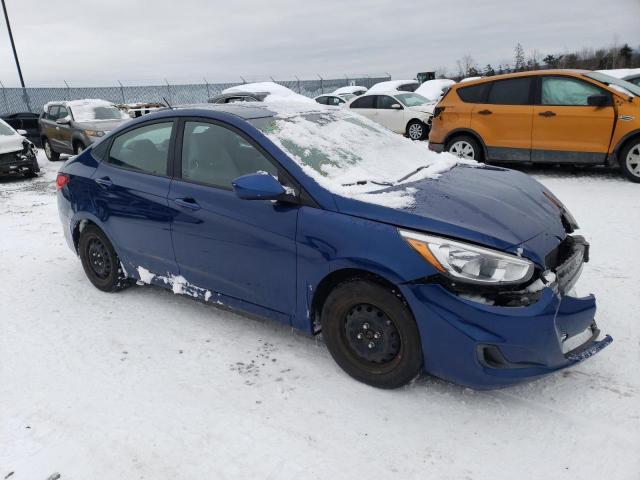 Vin: kmhct4ae1hu323088, lot: 40141454, hyundai accent se 20174