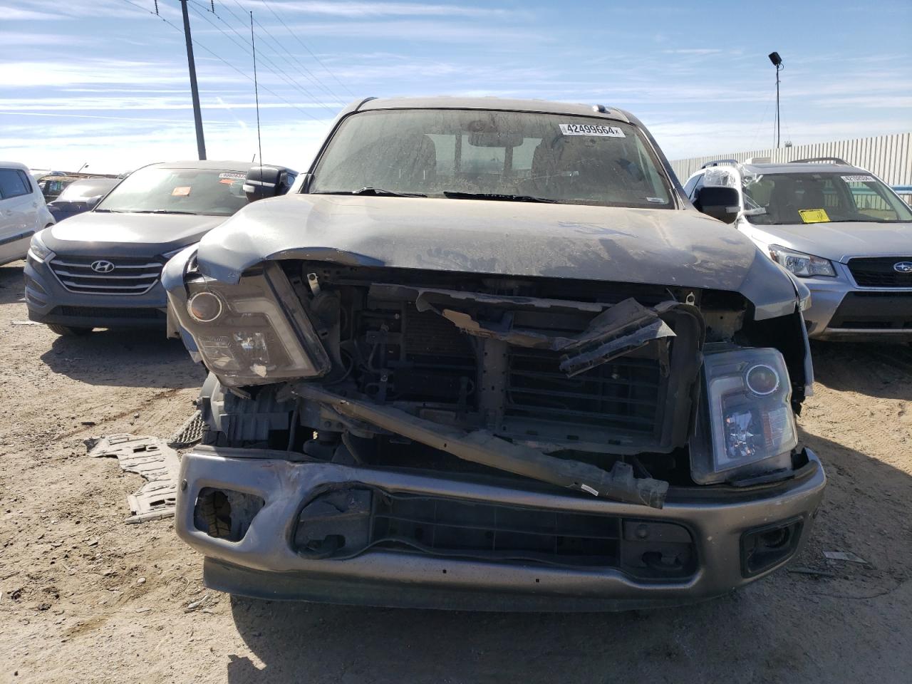 1N6AA1E58JN541505 NISSAN TITAN 2018