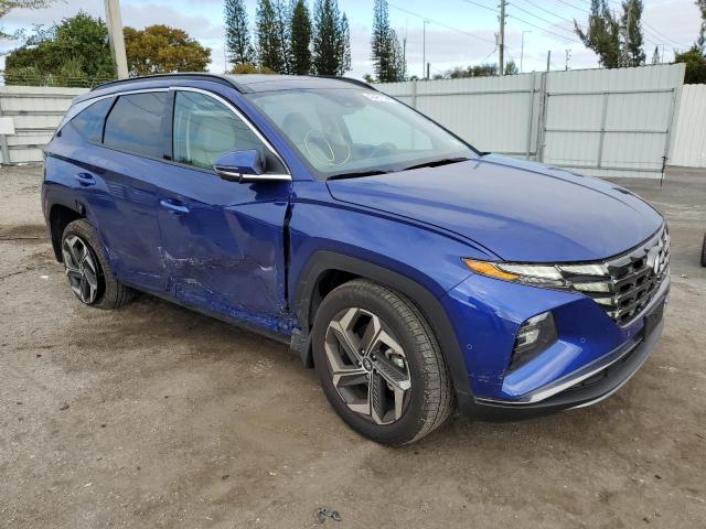 2024 HYUNDAI TUCSON LIM - 5NMJECDE9RH322209