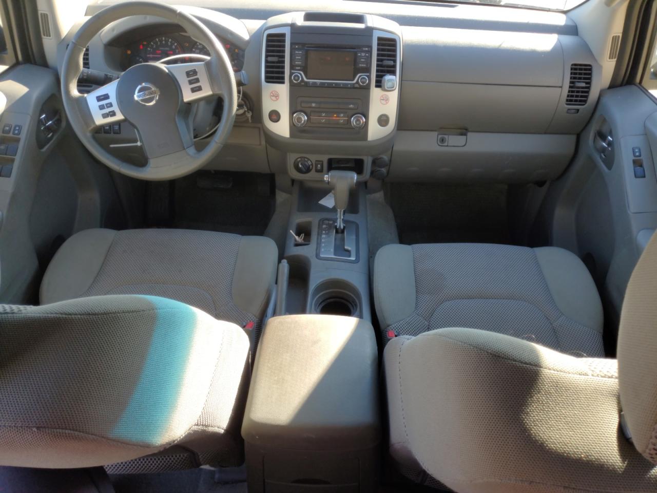 1N6AD0EV6GN789004 NISSAN FRONTIER 2016