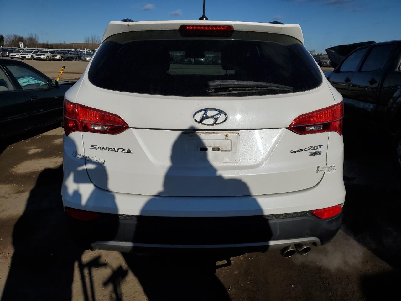 2015 Hyundai Santa Fe Sport vin: 5XYZUDLA8FG241539