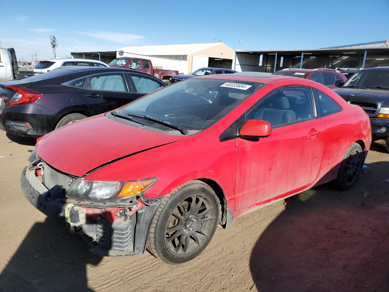 2HGFG11858H525600 2008 Honda Civic Ex