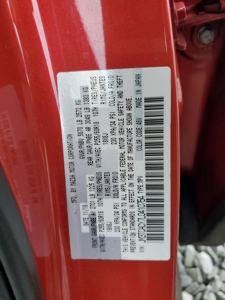 JM3TCACY7L0410754 MAZDA CX-9 2020