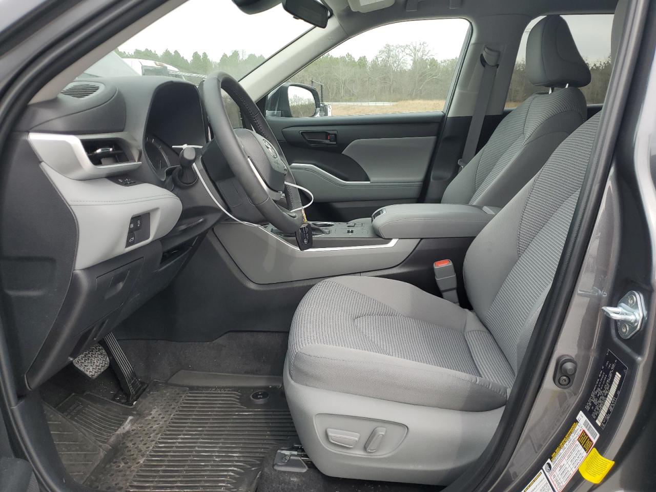 5TDKDRAH3PS524014 TOYOTA HIGHLANDER 2023