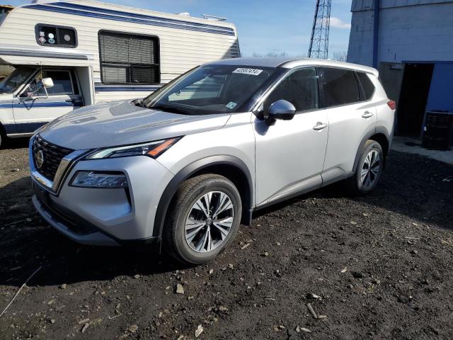 Lot #2404654172 2021 NISSAN ROGUE SV salvage car