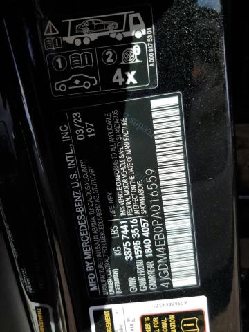 2023 MERCEDES-BENZ EQS SUV 58 - 4JGDM4EB0PA016559