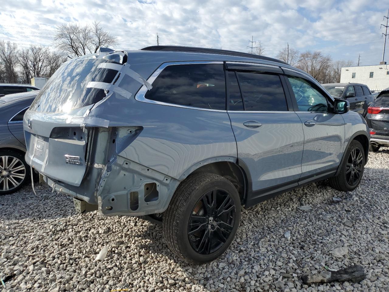 5FNYF6H28NB056349 HONDA PILOT 2022