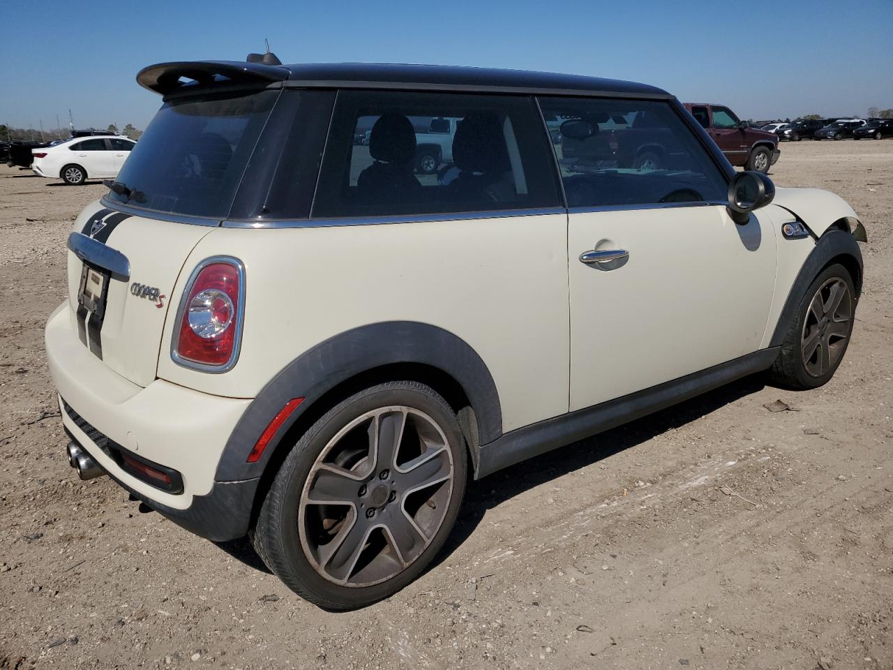 WMWSV3C57DT478601 2013 Mini Cooper S