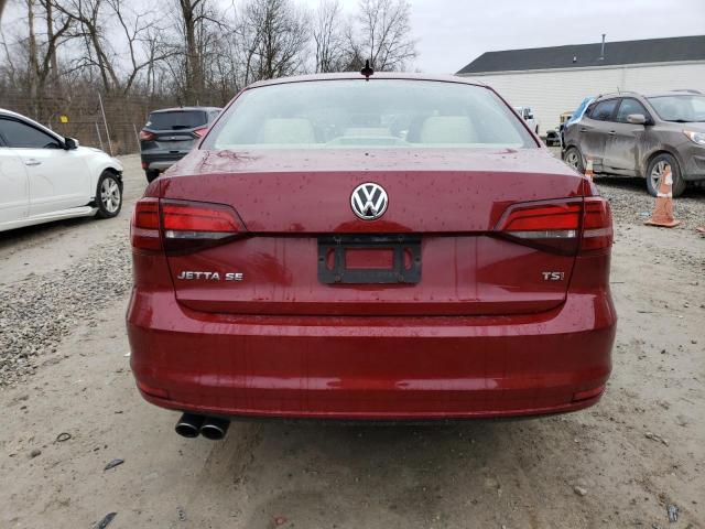 2017 VOLKSWAGEN JETTA SE 3VWB67AJ7HM261641