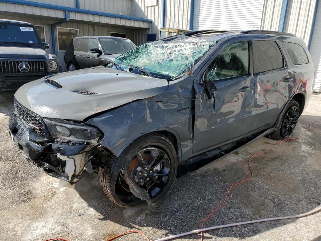 DODGE DURANGO R/ 2023 gray  gas 1C4SDJCT8PC639082 photo #1