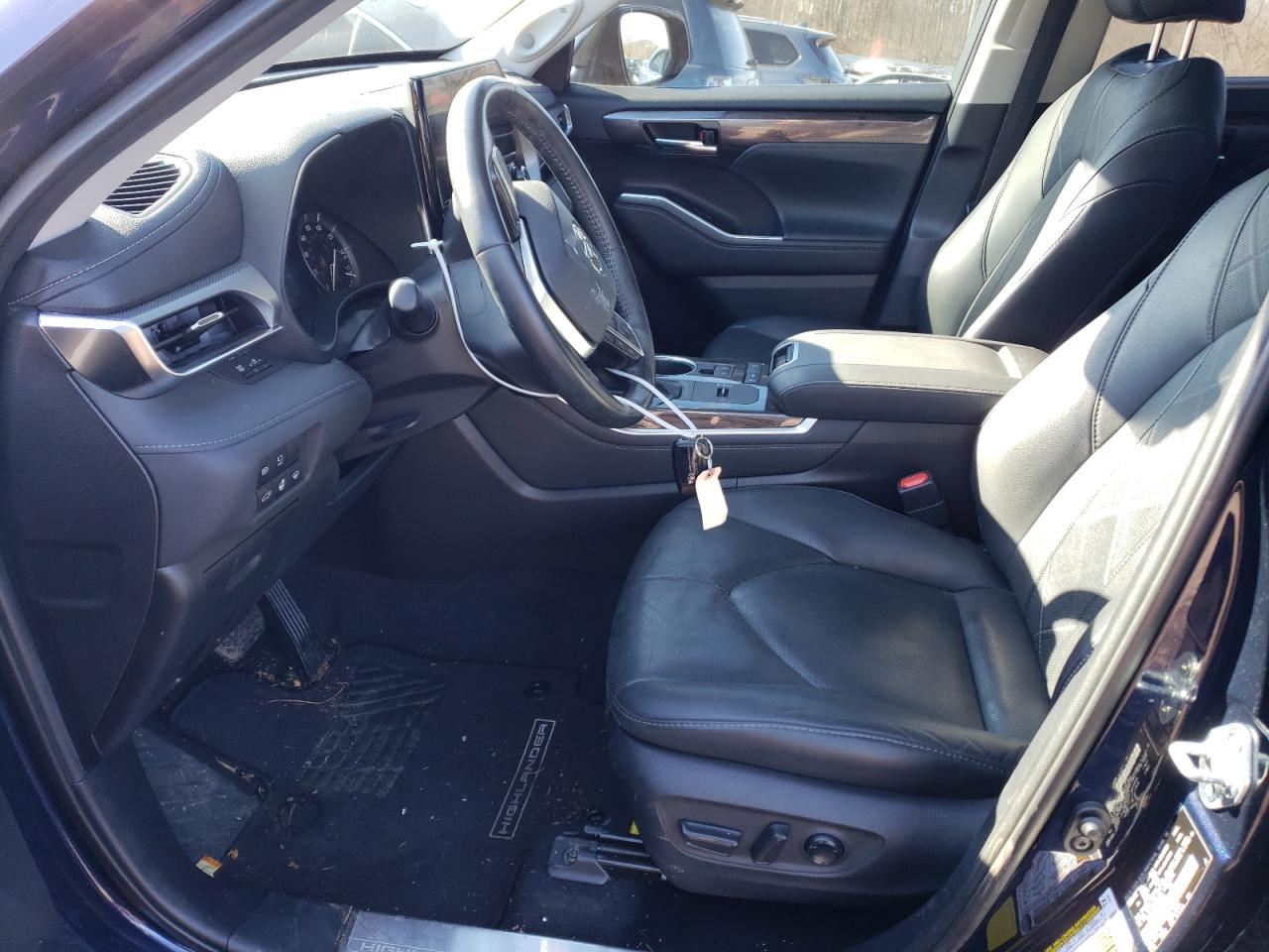 5TDFZRAH9MS042663 TOYOTA HIGHLANDER 2021