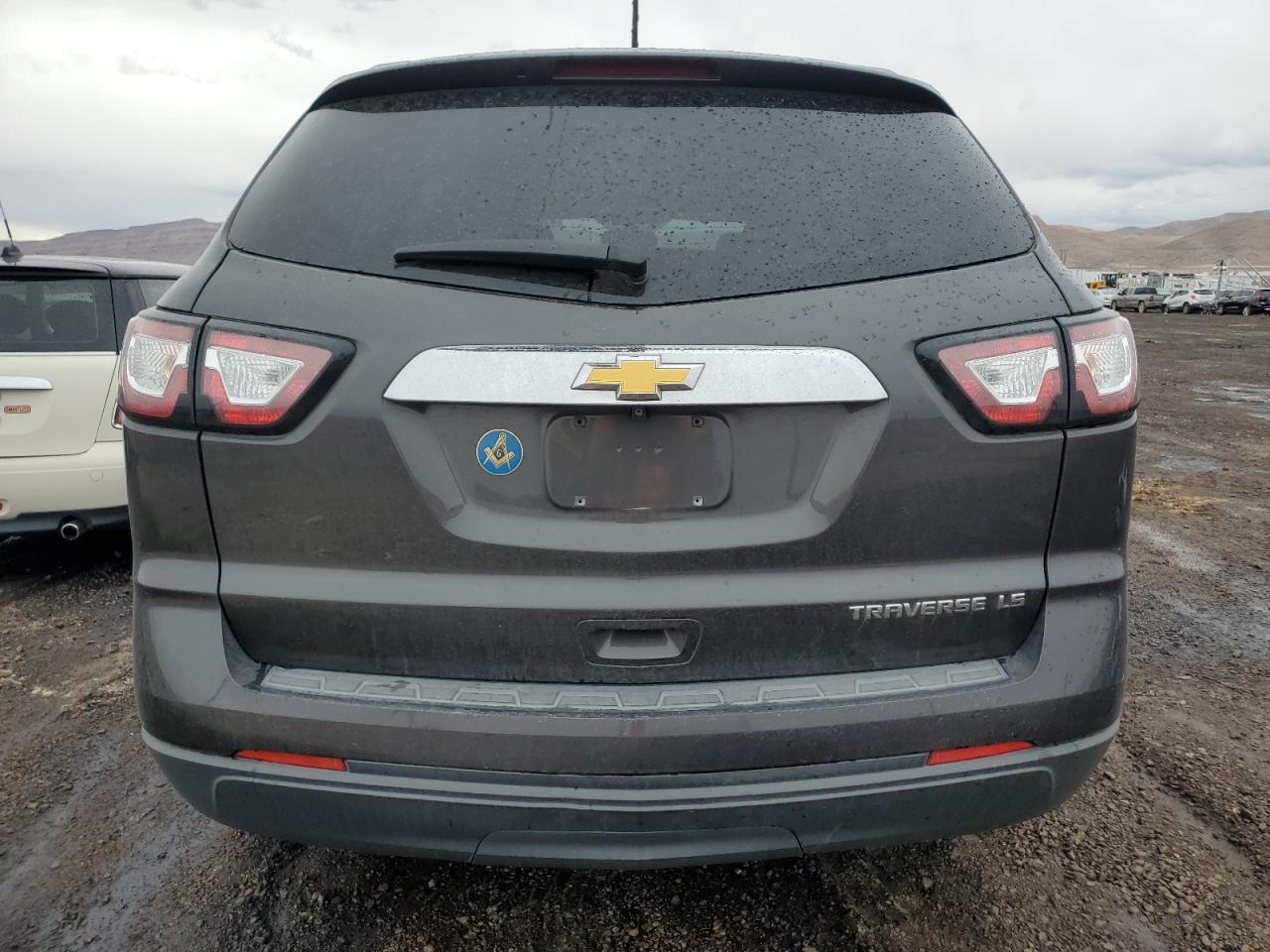 1GNKRFED0EJ229204 2014 Chevrolet Traverse Ls