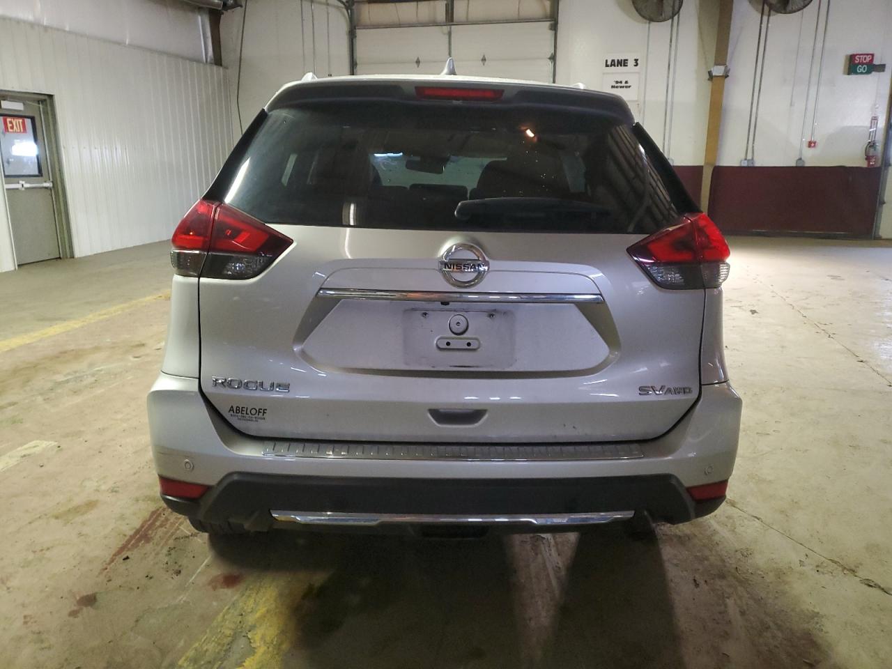 JN8AT2MV5KW394256 NISSAN ROGUE 2019