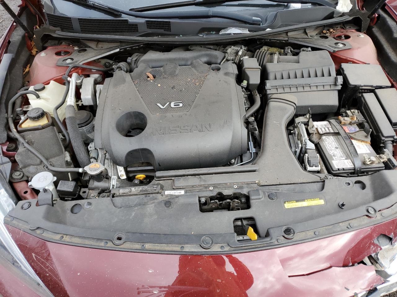 1N4AA6AP6GC415757 NISSAN MAXIMA 2016