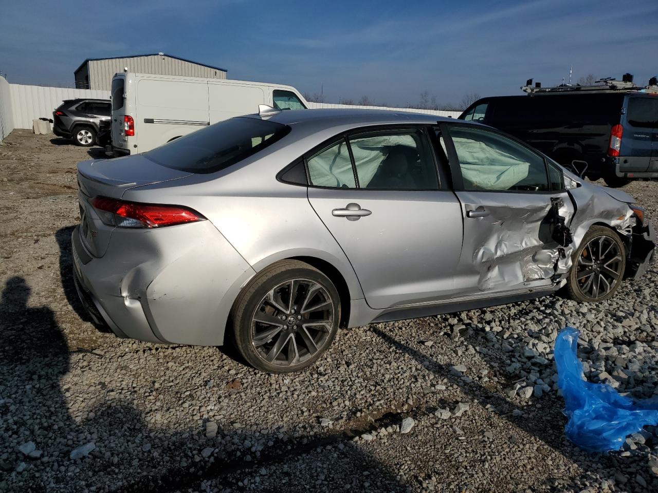 JTDS4RCE0LJ024466 TOYOTA COROLLA 2020