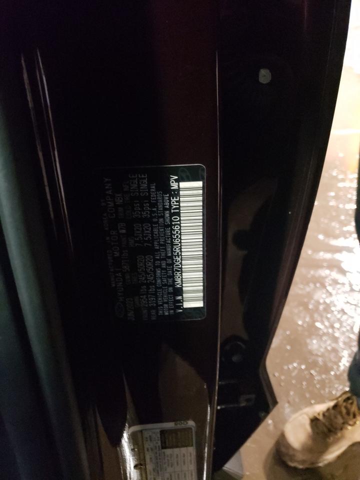 KM8R7DGE5RU655610 2024 Hyundai Palisade Calligraphy