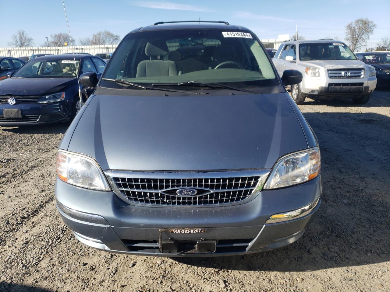 2FMDA5247YBB09086 2000 Ford Windstar Se