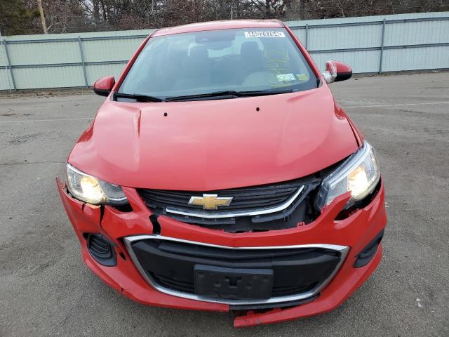 2020 Chevrolet Sonic VIN: 1G1JG6SB7L4124421 Lot: 44024764