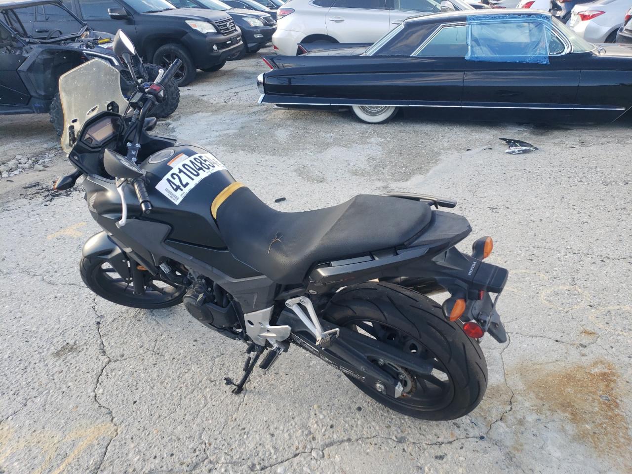 MLHPC4618G5300263 HONDA CB CYCLE 2016