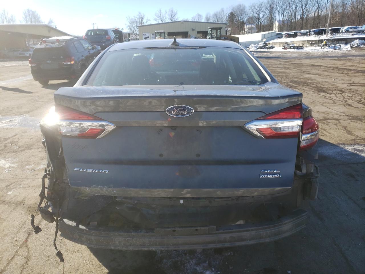 3FA6P0MU2LR227607 FORD FUSION 2020