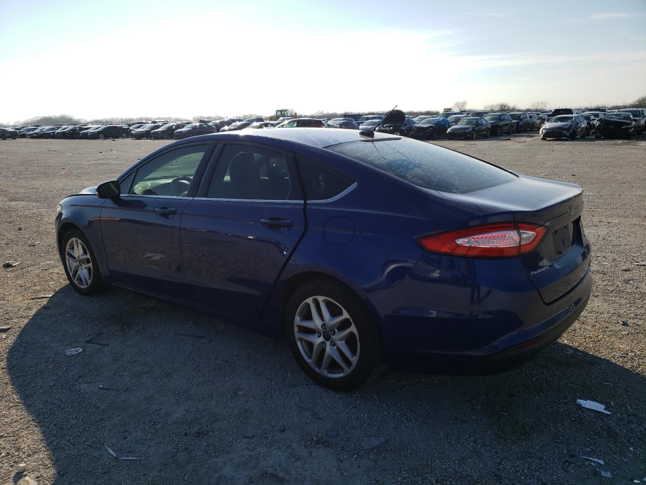 3FA6P0H76ER315602 2014 Ford Fusion Se