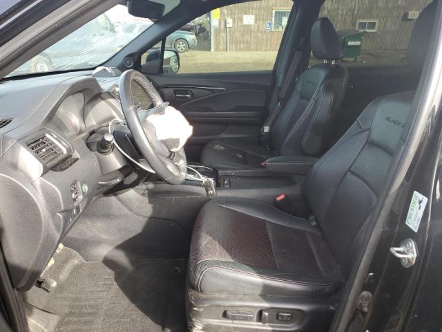 2020 HONDA PILOT BLAC - 5FNYF6H73LB004068