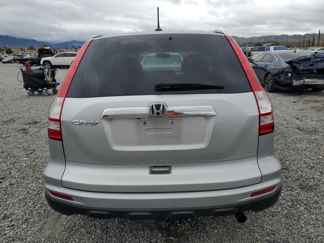 5J6RE3H79BL017449 2011 Honda Cr-V Exl