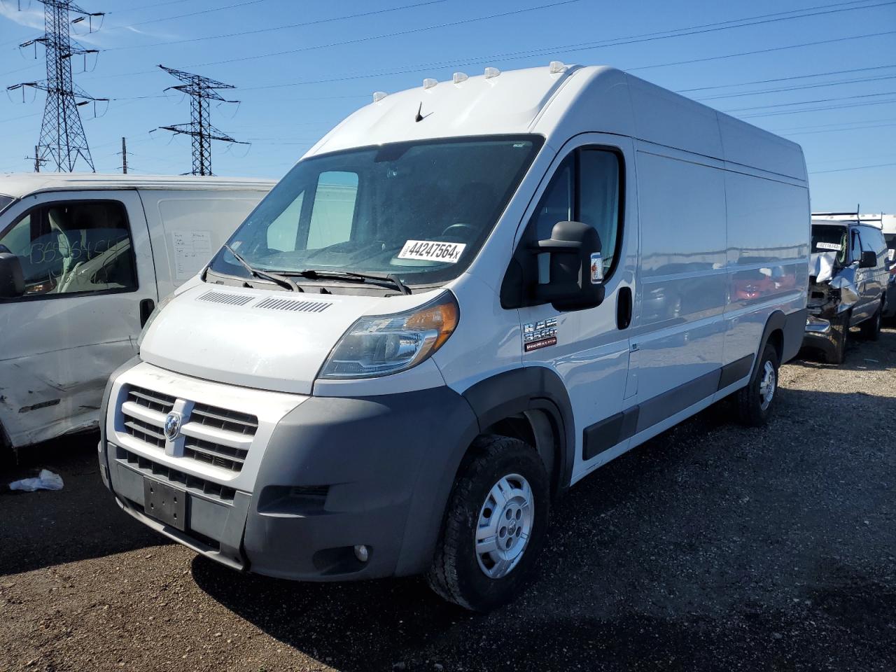 Lot #2371293752 2015 RAM PROMASTER