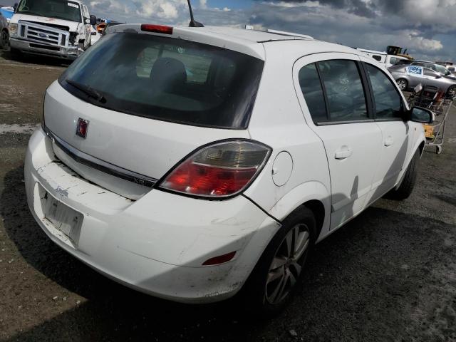 SATURN ASTRA XR 2008 white  gas W08AT671785077484 photo #4