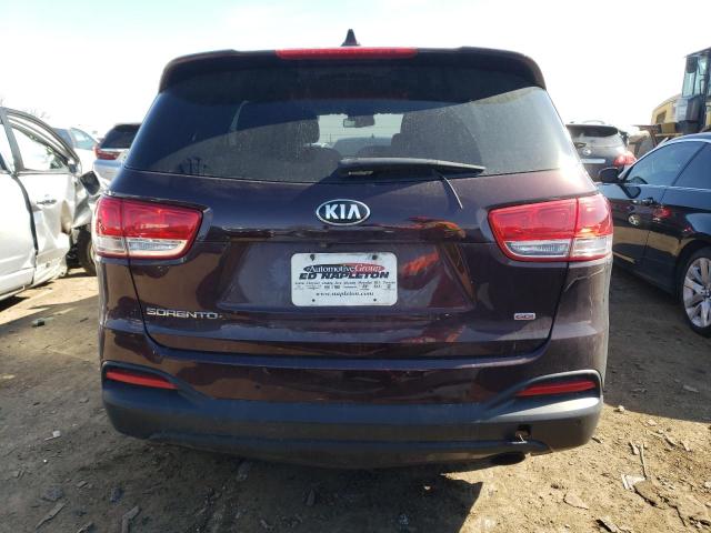 2016 KIA SORENTO 5XYPG4A35GG072701