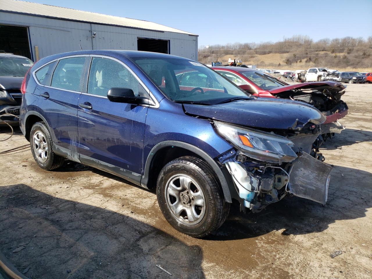 3CZRM3H35FG704561 2015 Honda Cr-V Lx