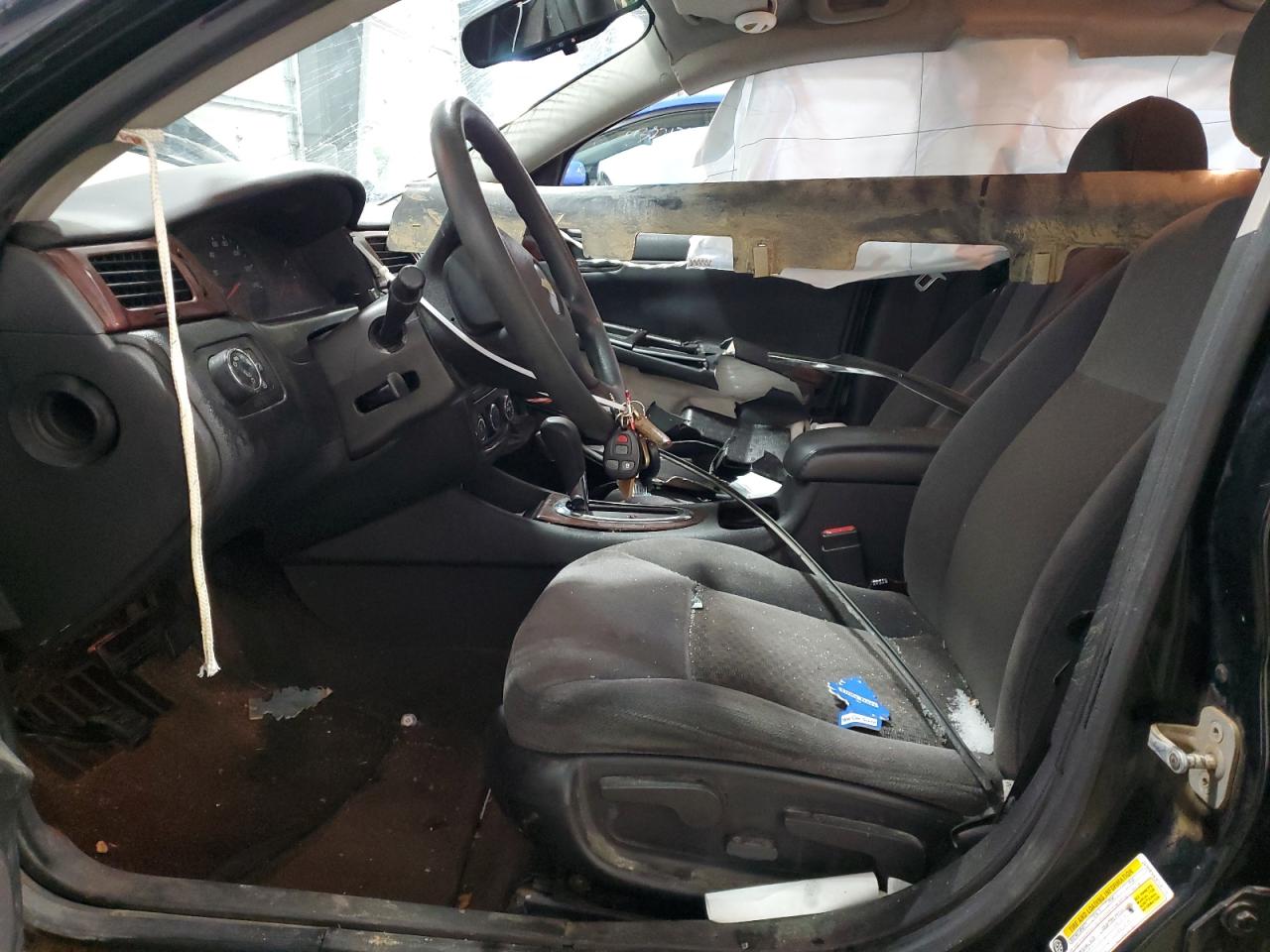 2G1WB58K581241794 2008 Chevrolet Impala Ls