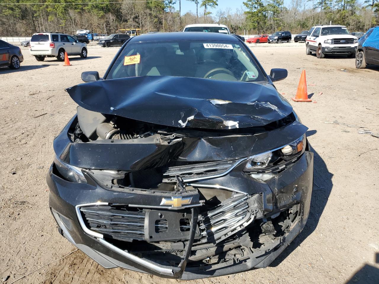 1G1ZB5ST3JF245341 CHEVROLET MALIBU 2018