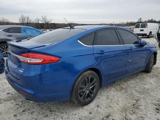 Lot #2436147787 2018 FORD FUSION SE salvage car