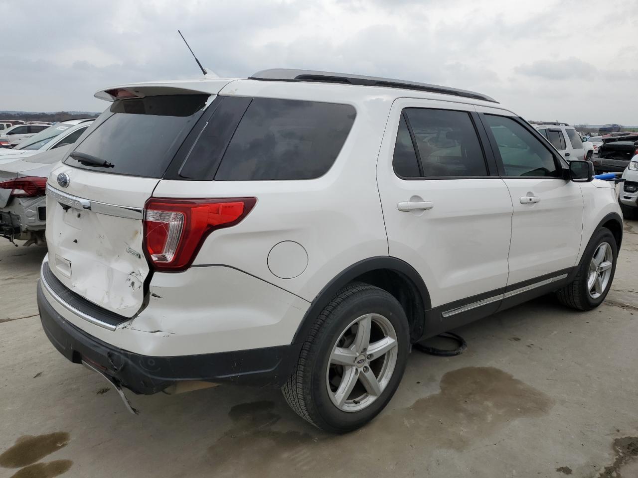 1FM5K7DH5JGA41995 FORD EXPLORER 2018