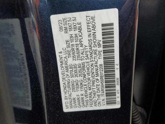 2024 HONDA CR-V SPORT - 7FARS6H56RE012208