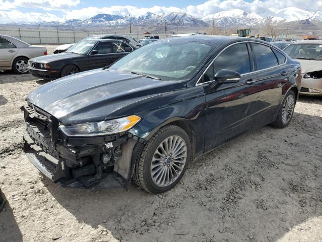 2014 Ford Fusion Titanium VIN: 3FA6P0K93ER367179 Lot: 44369224